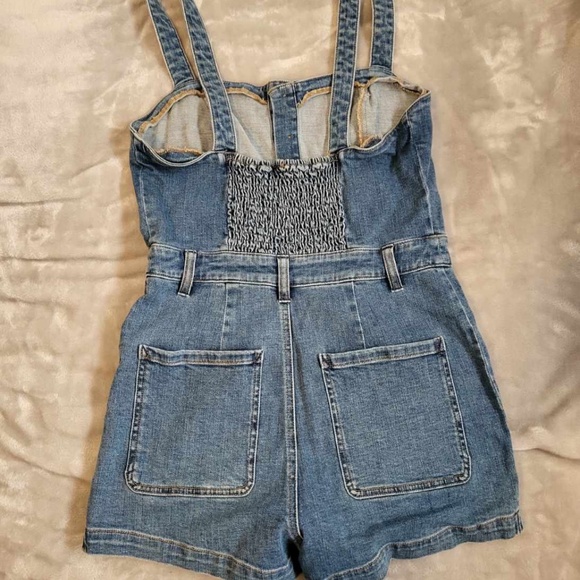 Free People jean romper - Picture 2 of 5